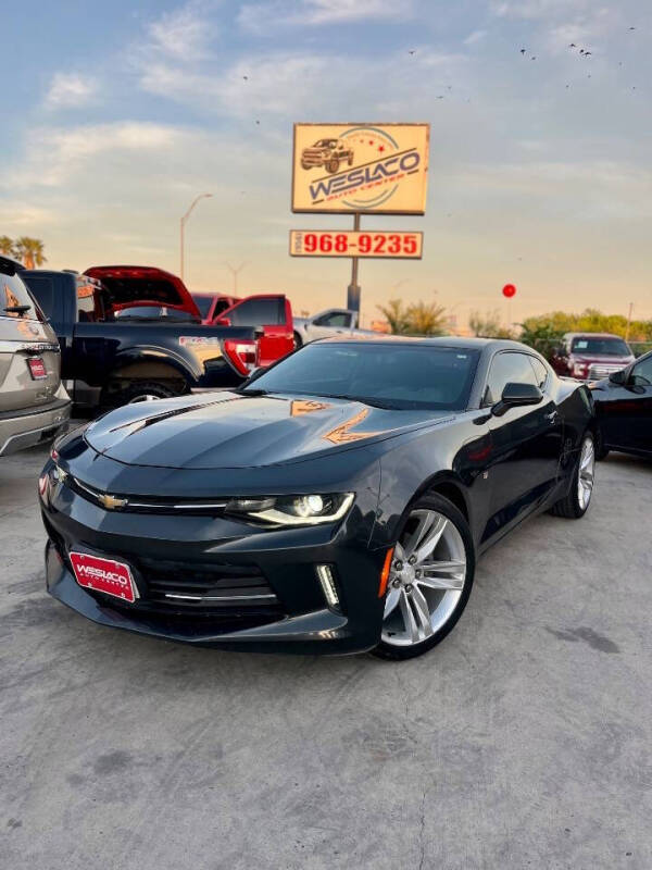 2017 Chevrolet Camaro LT
