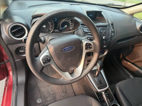 2017 Ford Fiesta SE