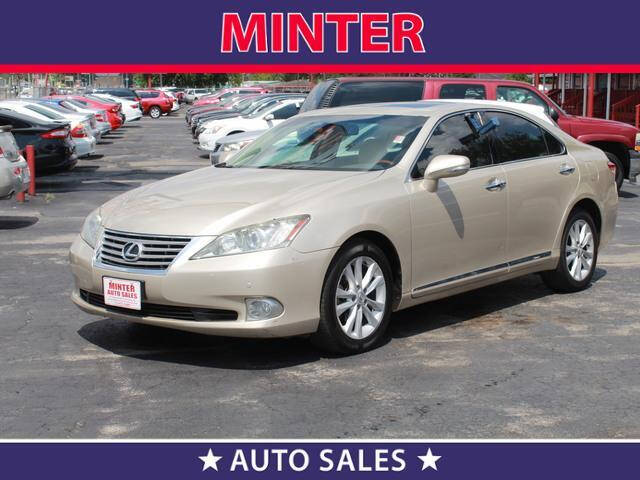 2011 Lexus ES 350 for sale at Minter Auto Sales in South Houston TX