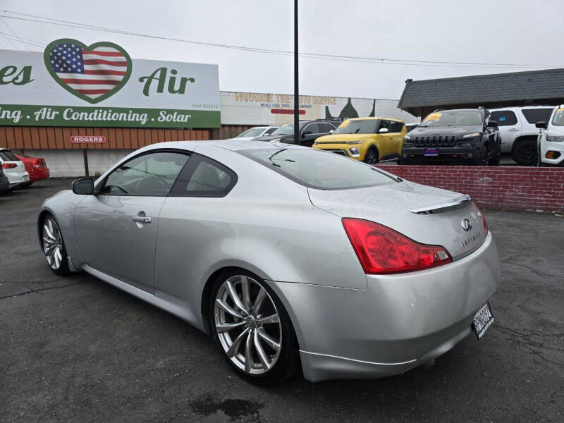2009 Infiniti G37 Coupe Journey