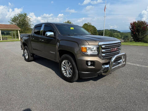 2017 GMC Canyon SLT