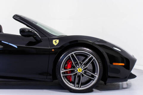 2017 Ferrari 488 Spider