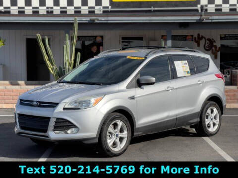2016 Ford Escape for sale at Cactus Auto in Tucson AZ