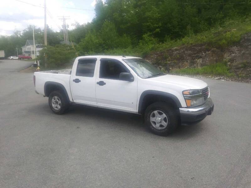 2008 GMC Canyon for sale at Goffstown Motors in Goffstown NH