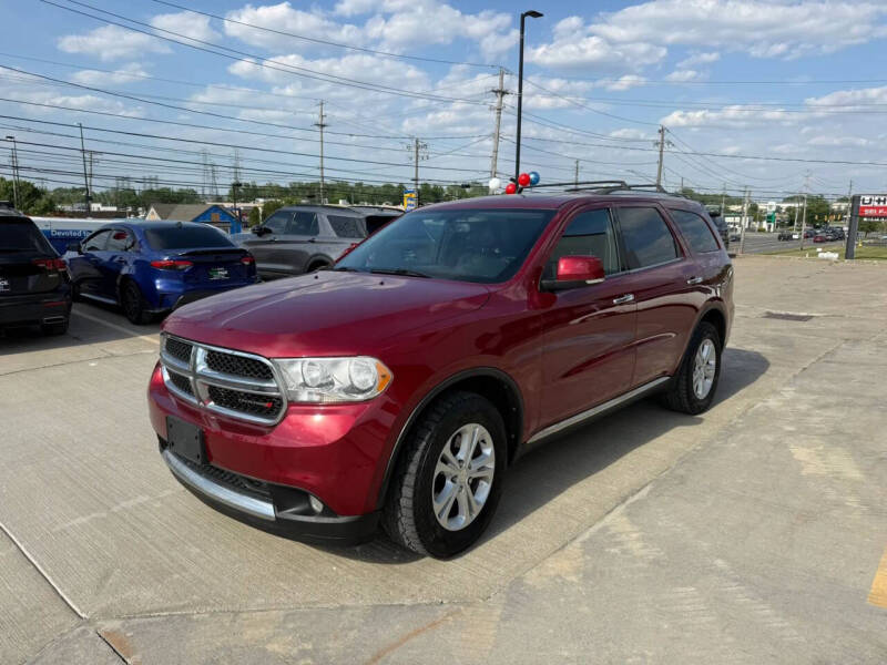 2013 Dodge Durango Crew
