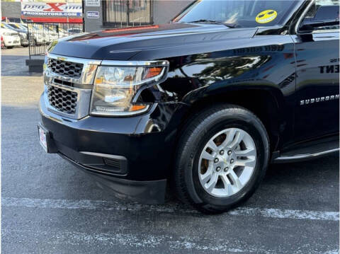 2016 Chevrolet Suburban LT