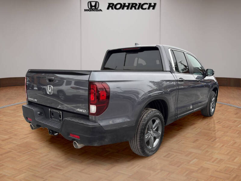 2023 Honda Ridgeline RTL