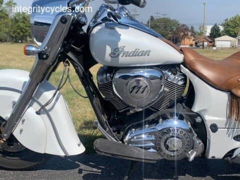2016 Indian CHIEF CLASSIC WHITE