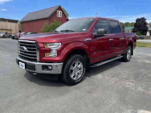 2017 Ford F-150 for sale at SCHURMAN MOTOR COMPANY in Lancaster NH