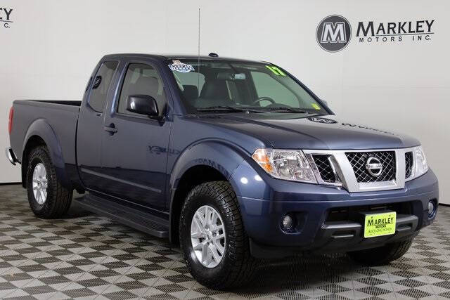 2017 Nissan Frontier for sale at Markley Motors in Fort Collins CO