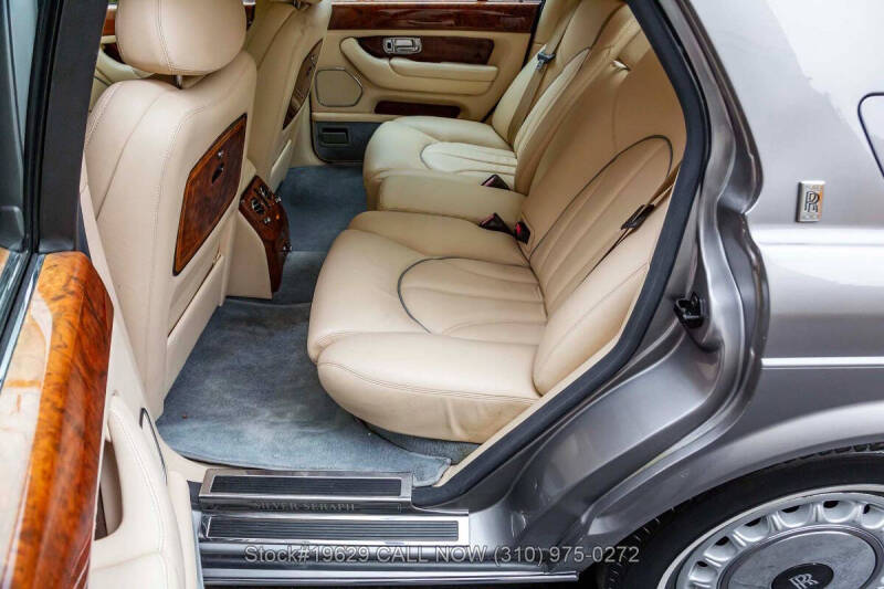 1999 Rolls-Royce Silver Seraph