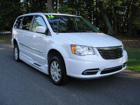 2016 Chrysler Town and Country for sale at RICH AUTOMOTIVE Inc in High Point NC