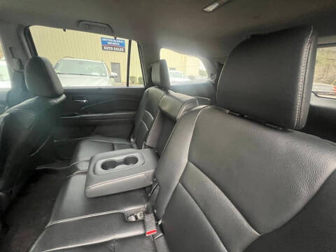 2018 Honda Pilot Touring