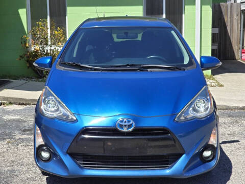 2015 Toyota Prius c