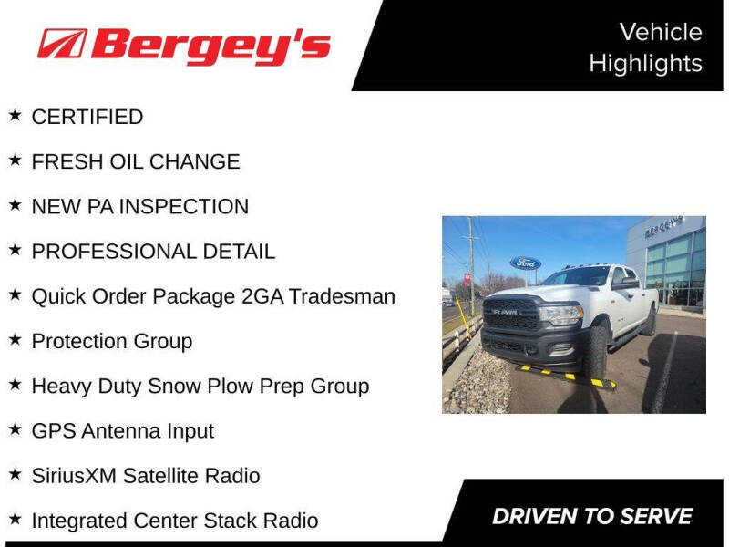 2022 RAM 2500 Tradesman