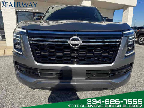 2025 Nissan Armada SV