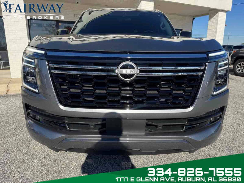 2025 Nissan Armada SV