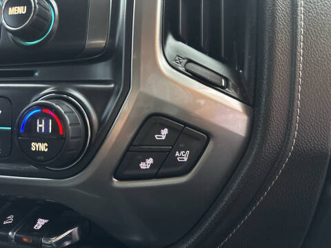 2015 Chevrolet Silverado 3500HD LTZ