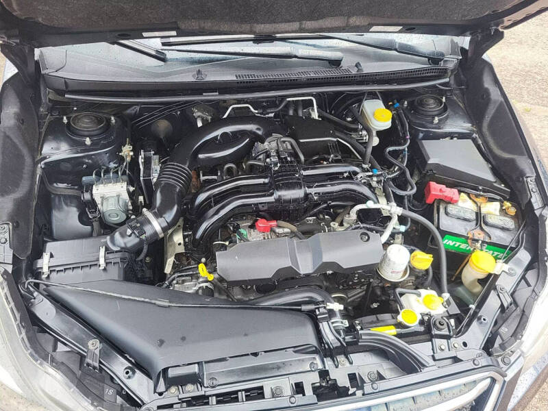 2016 Subaru Impreza 2.0i