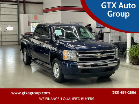 2010 Chevrolet Silverado 1500 for sale at GTX Auto Group in West Chester OH