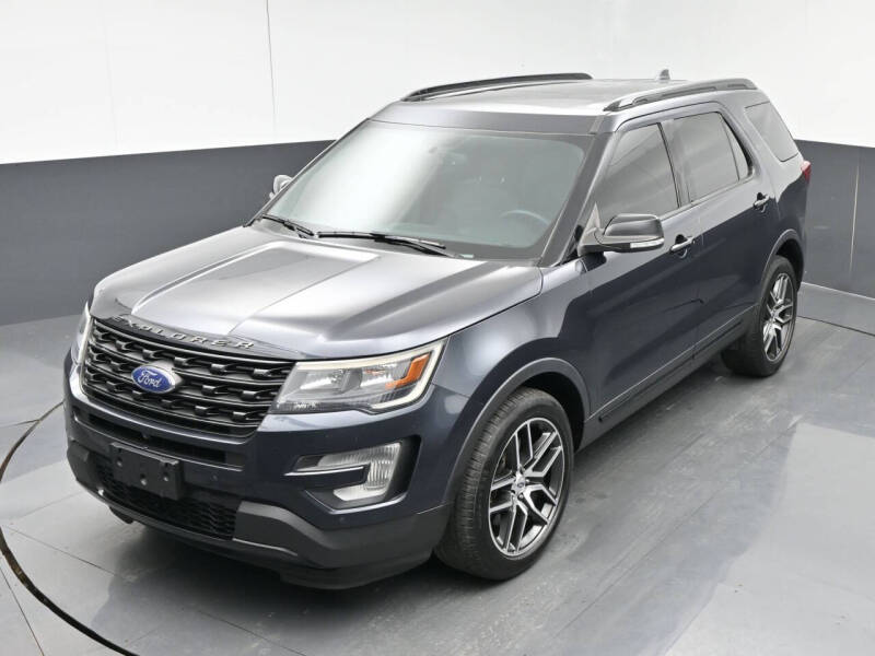 2017 Ford Explorer Sport