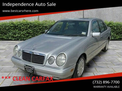 1996 Mercedes-Benz E-Class for sale at Independence Auto Sale in Bordentown NJ