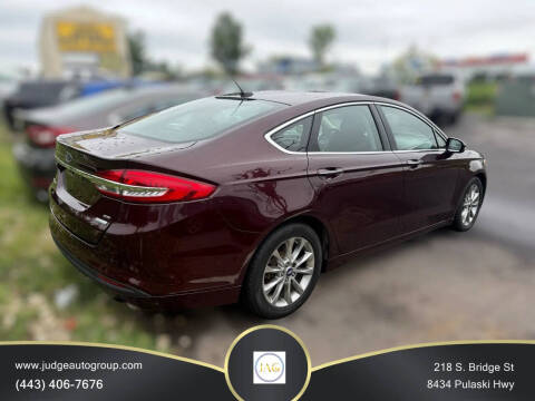 2017 Ford Fusion SE