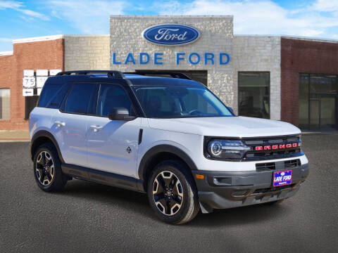 2024 Ford Bronco Sport Outer Banks