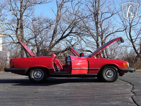 1978 Mercedes-Benz 450-Class