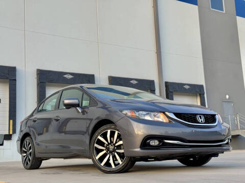 2014 Honda Civic EX-L