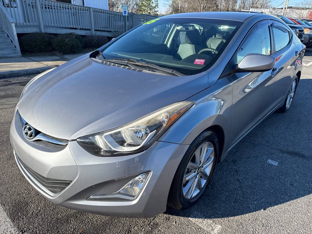 2015 Hyundai ELANTRA for sale at First Place Auto Sales LLC in Rock Hill, SC