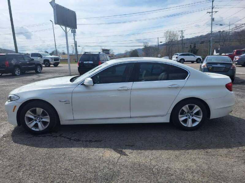 2012 BMW 5 Series for sale at Knoxville Wholesale in Knoxville TN
