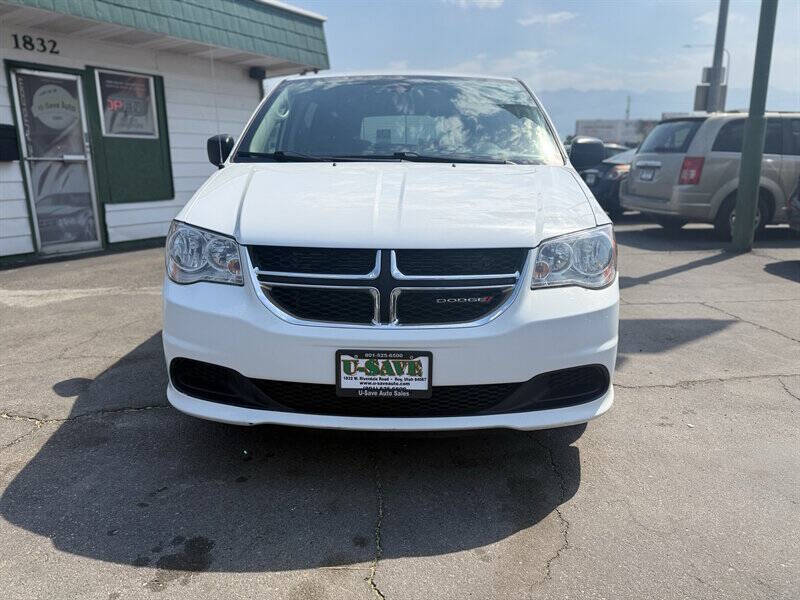 2019 Dodge Grand Caravan SE