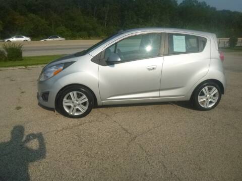 2014 Chevrolet Spark for sale at NEW RIDE INC in Evanston IL