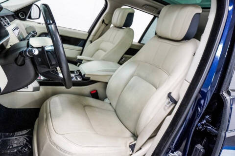 2020 Land Rover Range Rover HSE