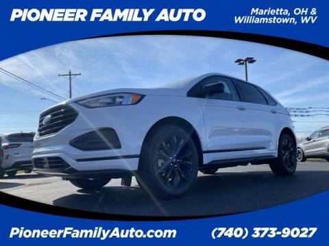 2024 Ford Edge for sale at Pioneer Family Preowned Autos of WILLIAMSTOWN in Williamstown WV