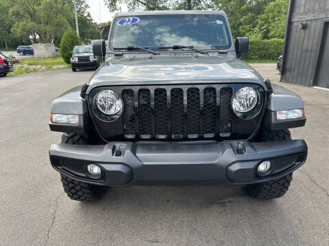 2022 Jeep Gladiator Willys