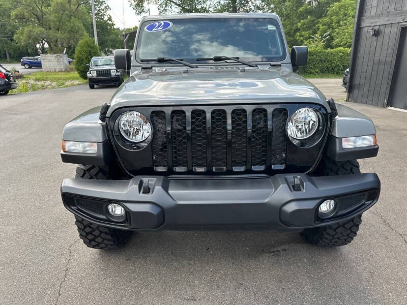 2022 Jeep Gladiator Willys