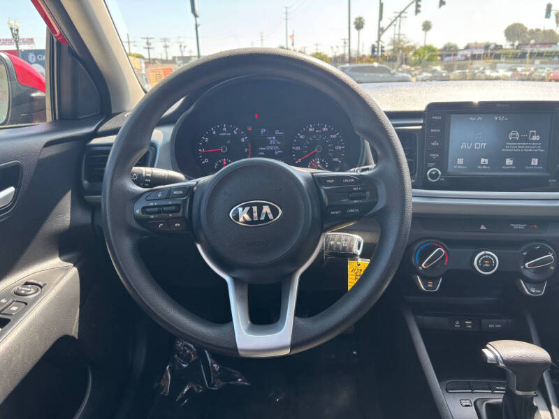 2020 Kia Rio