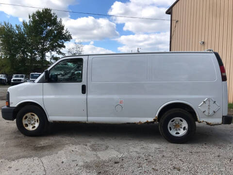 2010 GMC Savana 2500