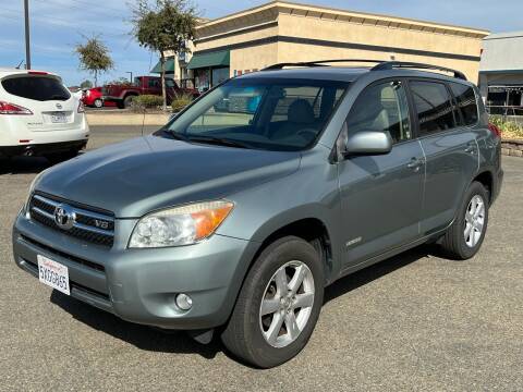 2007 Toyota RAV4 for sale at Deruelle's Auto Sales in Shingle Springs CA