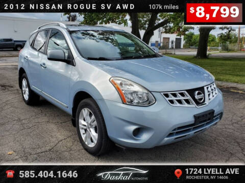 2012 Nissan Rogue for sale at Daskal Auto LLC in Rochester NY