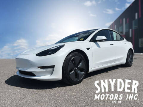 2021 Tesla Model 3 Long Range