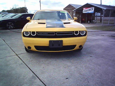 2018 Dodge Challenger SXT