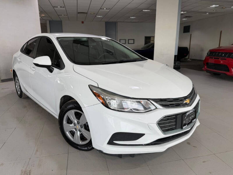 2017 Chevrolet Cruze LS Auto