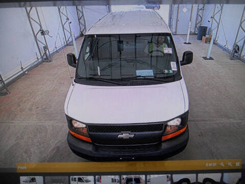 2013 Chevrolet Express 2500