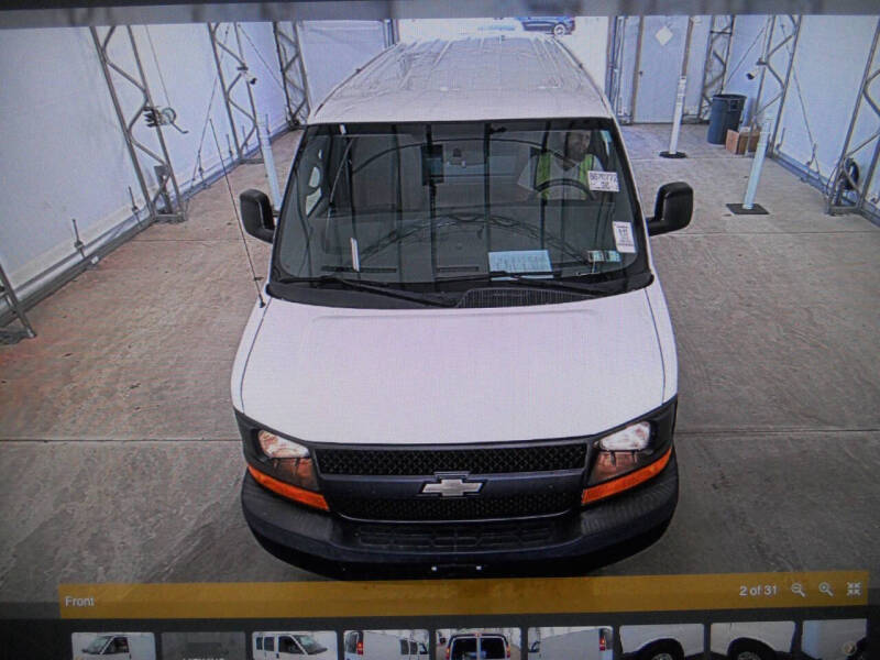 2013 Chevrolet Express 2500