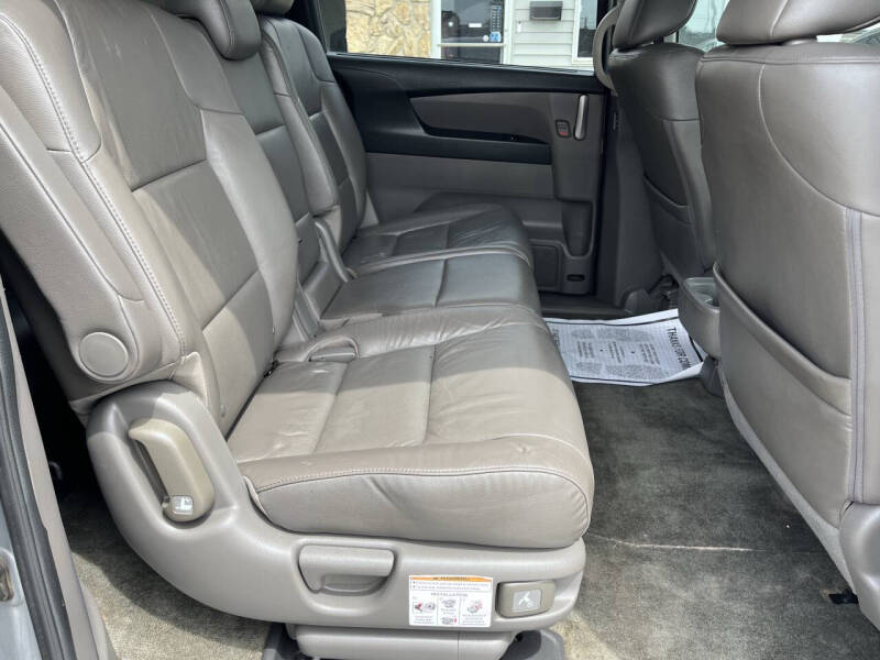 2013 Honda Odyssey Touring