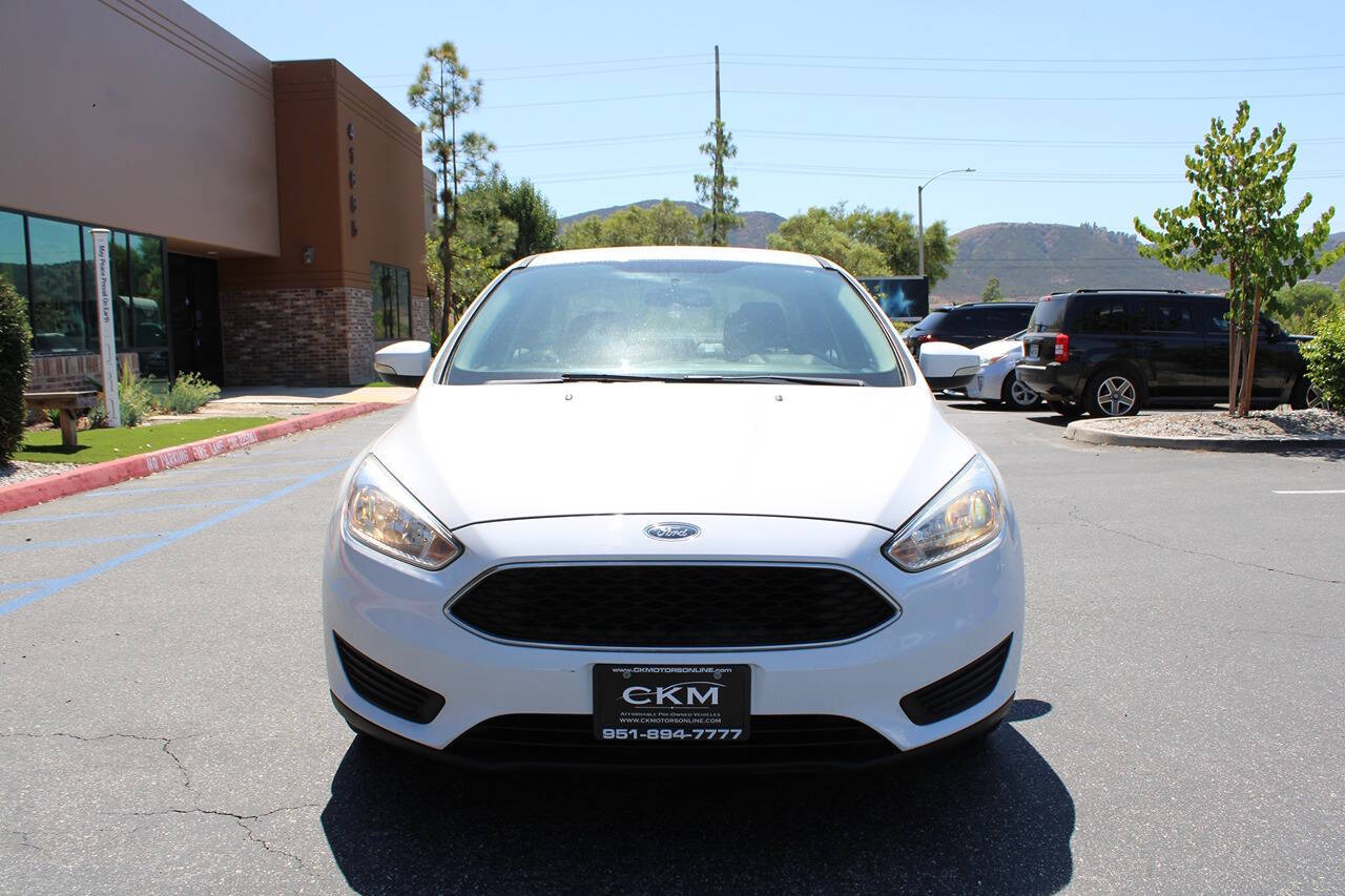 2017 Ford Focus for sale at CK Motors in Murrieta, CA