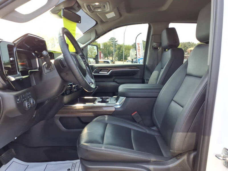 2025 Chevrolet Silverado 2500HD